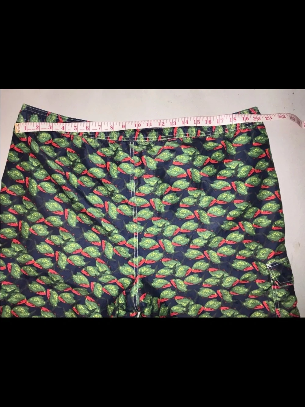 Chaps Ralph Lauren Y2K Piranha Swim Trunk Board Shorts SZ.XL Men’s